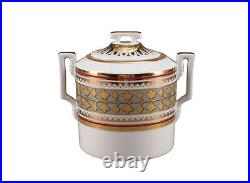 14-PC Belvedere Tea Service Set. Imperial Porcelain Lomonosov LFZ, Russian 14/6