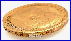 1897 Ag Russia 15 Rouble Au // Unc. Gold Coin Imperial Russian Nicholas II