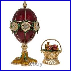 1901 Basket of Flowers Royal Russian Egg