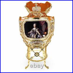 1914 Catherine the Great (Grisaille) Royal Russian Egg