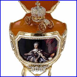 1914 Catherine the Great (Grisaille) Royal Russian Egg