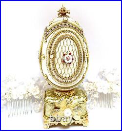 1988 Faberge Imperial Collection Antique Russian Faberge Gold