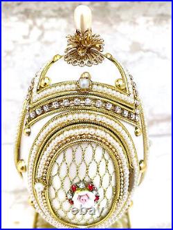 1988 Faberge Imperial Collection Antique Russian Faberge Gold