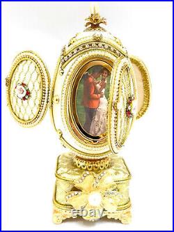 1988 Imperial Russian Antiques Faberge Egg