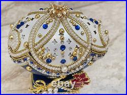 1998 Imperial Russian Faberge egg 35 year old