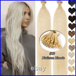 1g Russian Remy Stick Tip I Tip Micro Ring Pre Bond 100% Human Hair Extensions