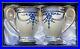 2-pc Russian Imperial Porcelain 22k Gold China Cups Mugs Empress Coffee Tea Set