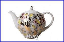 22K Gold Tea pot Golden Chamomiles Imperial Lomonosov Porcelain