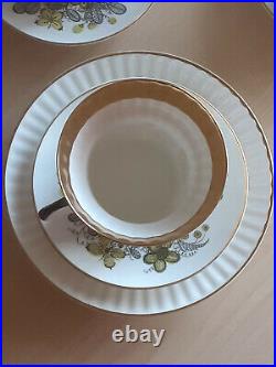30 pcs set USSR Russian Imperial Lomonosov Porcelain Tea Cup Saucer Plates