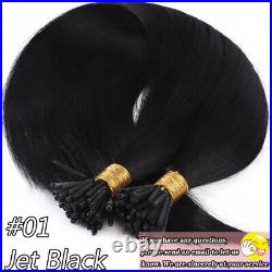300S Thick Russian Stick I Tip Remy Human Hair Extensions ombre Micro Bonds 100g