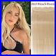 8-24ich Clip In Extensions One piece 100% Human Hair 3/4 Full Head Weft Russian