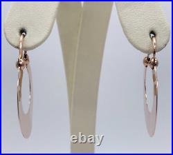 Antique Earrings Tsar Empire 56 Royal 14K Rose Gold Sudarushka Gypsy 363