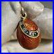 Antique FABERGE Easter Egg Pendant. Michael Perchin. Russian Imperial 1898