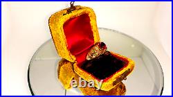 Antique Imperial EDUARD. SCRAMM 72 Gold Ring