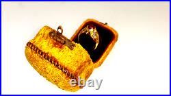 Antique Imperial EDUARD. SCRAMM 72 Gold Ring