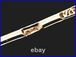 Antique Imperial Gold Silver Victorian Romanov Brooch Stick Pin Tsarist Jewelry