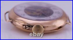 Antique Imperial Russian 14k Gold Diamonds Wristwatch for Grand Duchess Olga