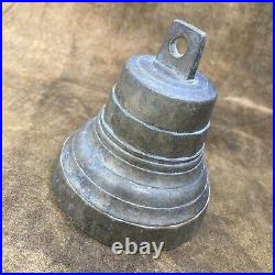 Antique Imperial Russian Brass Bell Russia Vintage