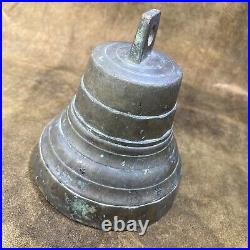 Antique Imperial Russian Brass Bell Russia Vintage