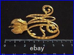 Antique Royal Pendant Cipher Gold 56 sample Institute Noble Maidens Tsar