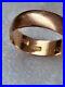 Antique Tsarism Imperial 14K Gold Wedding Ring / Band 56 Zolotnik GCW RARE 4.45g