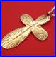 Antiques Pendant Body Cross Religion Christianity Gold 14k 56 Tsar Royal Empire