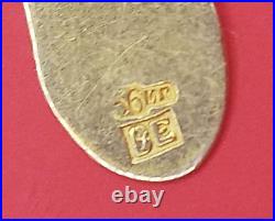 Antiques Pendant Body Cross Religion Christianity Gold 14k 56 Tsar Royal Empire