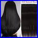 Clip In Human Hair Extensions 100% Real Russian CARAMEL Hairpieces One Piece UK