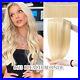 Clip In One Piece Russian Remy Human Hair Extensions 100% Real Hairpiece 5Clips