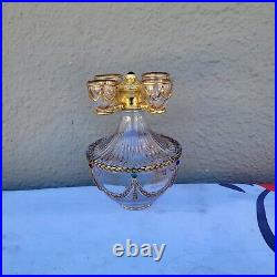 Faberge Art's Apllied Craft LTD Vodka Bottle & glass cups Imperial Colection (5)