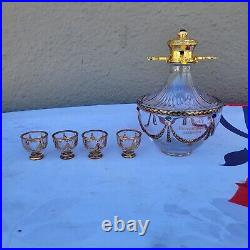 Faberge Art's Apllied Craft LTD Vodka Bottle & glass cups Imperial Colection (5)