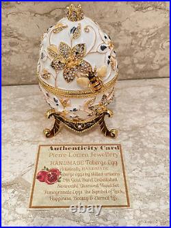 Faberge Eggs Imperial Royal RussianEgg TrinketBox AnniversaryGift ForParents HMD