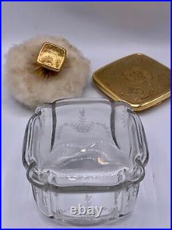 Fabergé HENRIK WIGSTRÖM Russian Imperial 56 Gold Baccarat Royal Powder Box