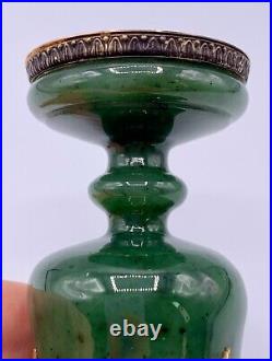 Fabergé Imperial Charka Nephrite & 56 Gold & 6 Rubies Workmaster HENRIK WIGSTRÖM