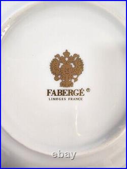 Faberge Imperial Egg 6 Plates Set Of Four (4)