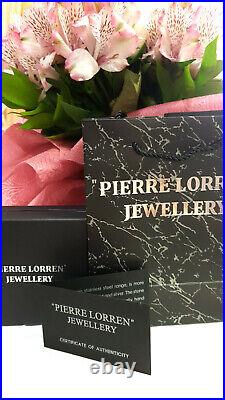 Fabergé egg Necklace Locket Blue gift for her + Aquamarine bracelet 24k GOLD HMD