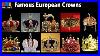 Famous European Crowns