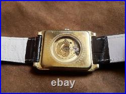 Gents Romanoff Imperial Russian Limited Swiss Automatic Tank Wrist Watch WW I S