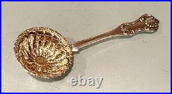 Genuine Vintage Antique 1839 Russian Imperial Silver 84 Tea Strainer Carl Stahle