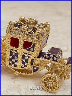 Handmade Emperor Russian Faberge egg Imperial egg & Gold bracelet BoyfriendGift