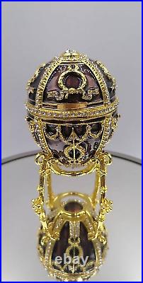 House of Fabergé Egg COA Imperial Collection Emaille