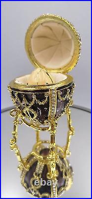 House of Fabergé Egg COA Imperial Collection Emaille