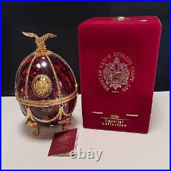 Imperial Collection Vodka Faberge And Sapphire Giftbox