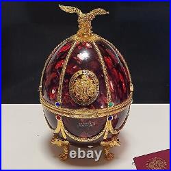 Imperial Collection Vodka Faberge And Sapphire Giftbox