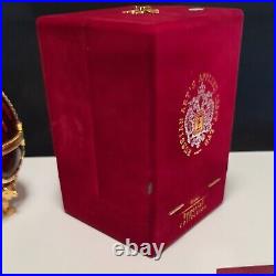 Imperial Collection Vodka Faberge And Sapphire Giftbox