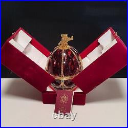 Imperial Collection Vodka Faberge And Sapphire Giftbox