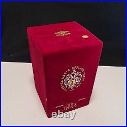 Imperial Collection Vodka Faberge And Sapphire Giftbox