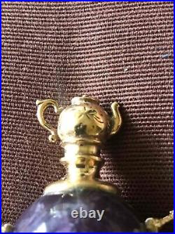 Imperial Faberge Silver Gilded Samovar-A Toy For A Child