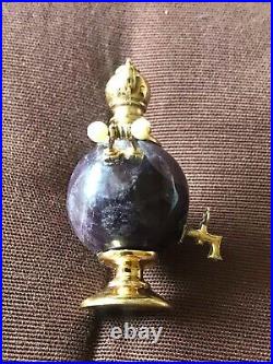 Imperial Faberge Silver Gilded Samovar-A Toy For A Child