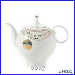 Imperial Porcelain #4 3 1 Russian Porcelain Golden Medallion Teapot Apple